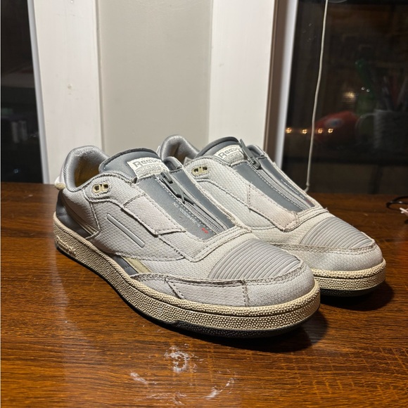 Reebok Club C Zip NASA Artifact Transfer Program - Picture 2 of 9